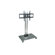Luxor H Wilson Flat Panel Cart with Casters