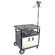 Luxor 36" High Production Center with Cabinet