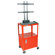 Luxor Adjustable Height Flat Panel Cart with Cabinet