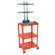 Luxor Adjustable Height Flat Panel Cart
