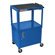 Luxor H Wilson Adjustable Height Cabinet AV Cart