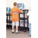Luxor Workstation with One  Adjustable Pull-Out Shelf