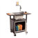 Luxor Stand-Up Overhead Projector Table with Cabinet