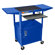 Luxor Compact Steel Computer Workstation