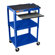 Luxor Compact Steel Mobile Computer Workstation