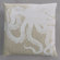 Dermond Peterson Octopus White Pillow on Natural Linen