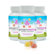SmartyPants All-in-One Gummy Multi-Vitamins Plus Omega 3 & Vitamin D for Kids: 120 Count Single Bottle / (3 Packs)