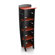 Legare Furniture Select Kids Series 59" Tall Bookcase in Red / Black