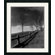 Amanti Art Fences And Trees, Empire, Mi Framed Art Print by Monte Nagler