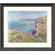 Amanti Art The Cliff at Varengeville, 1882 by Claude Monet Framed Fine Art Print - 18.68" x 21.18"