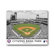 Artissimo Designs MLB Stadium Canvas Wall Art