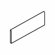 American Olean Treymont 3" x 12" Bullnose in Willow