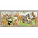 Illumalite Designs Jungle Pals Wall Plaque with Wooden Pegs