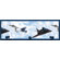Illumalite Designs Military Aircraft Wall Plaque with Wooden Pegs