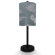 Illumalite Designs Grey Leaves Table Lamp