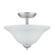 Chloe Lighting The Versailles Theophania Family 2 Light Semi-Flush Mount