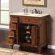 Silkroad Exclusive Esther 36" Single Sink Bathroom Vanity Cabinet