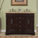 Silkroad Exclusive Sally 48" Double Sink Bathroom Vanity Cabinet