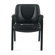 Offices To Go Leather Guest Chair with Coated Frame