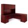 Offices To Go Margate L Shape Desk Office Suite with Hutch