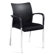 Offices To Go Stack and Guest Stack Chair with Arms