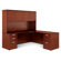 Offices To Go Ventnor L Shape Credenza Desk Office Suite with Hutch