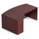 Offices To Go Ventnor Bow Front U-Shaped Desk