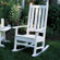 Seaside Casual Porch Rocking Chair - EnviroWood