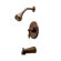 Premier Faucet Wellington Single Handle Diverter Tub and Shower Faucet
