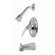 Premier Faucet Bayview Single Handle Diverter Tub and Shower Faucet