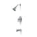 Premier Faucet Charlestown Single Handle Volume Control Tub and Shower Faucet
