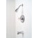 Premier Faucet Concord Single Handle Diverter Tub and Shower Faucet