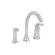 Premier Faucet Sanibel One Handle Widespread Kitchen Faucet with Matching Spray