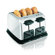 Hamilton Beach Classic Chrome 4 Slice Extra Wide Slot Toaster