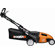 Worx 19" 3-in-1 Cordless Pacesetter Lawn Mower with Intellicut