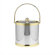 Kraftware Americano 3 Qt Ice Bucket in Chrome