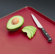 Joseph Joseph Small Cut and Carve Chopping Board in Red