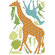 WallPops! ZooWallogy Riley The Giraffe Decal