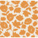Brewster Home Fashions Echo Design Flirty Floral Wallpaper in Orange