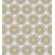 Brewster Home Fashions Echo Design Retro Flower Wallpaper in Gray