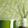 Brewster Home Fashions Verve Blossom Wallpaper in Minted Green