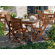 Oxford Garden Capri 5 Piece Dining Set