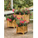 Oxford Garden English Square Planter
