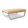 Elemental Living Sylis Leather Bench