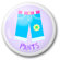 Olive Kids Dresserz Girls Pants Drawer Knob Set
