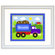 Olive Kids Under Construction Personalized Print