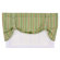 Ellis Curtain Warwick Medium Scale Stripe Tie-Up Valance
