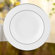 Lenox Hannah Platinum Pasta / Soup Bowl