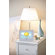 Zazoo Kids Photo Clock in White