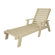 POLYWOOD&reg; Captain Chaise Lounge with Arms